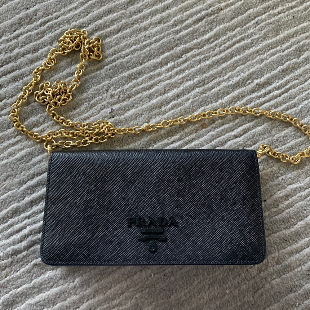 Authentic Prada crossbody bag/purse